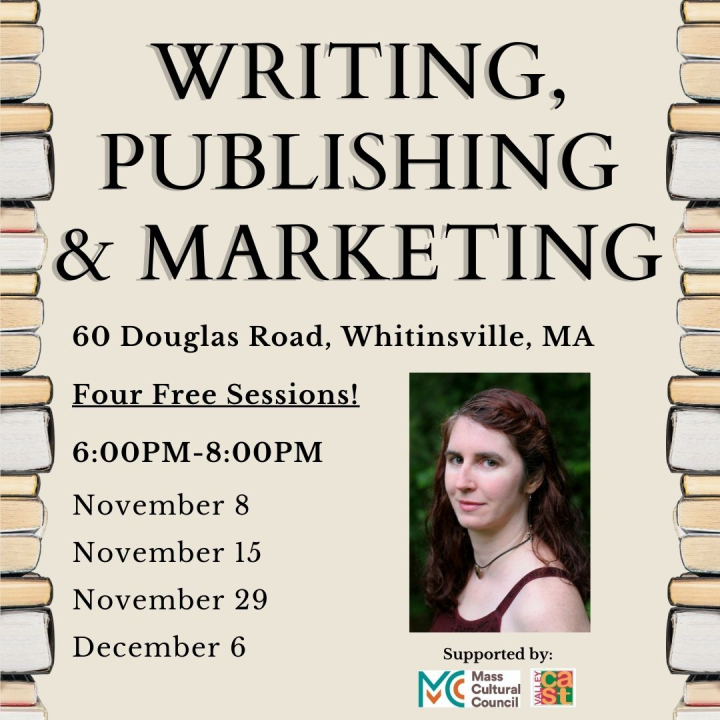 Writing, Publishing & Marketing Seminar